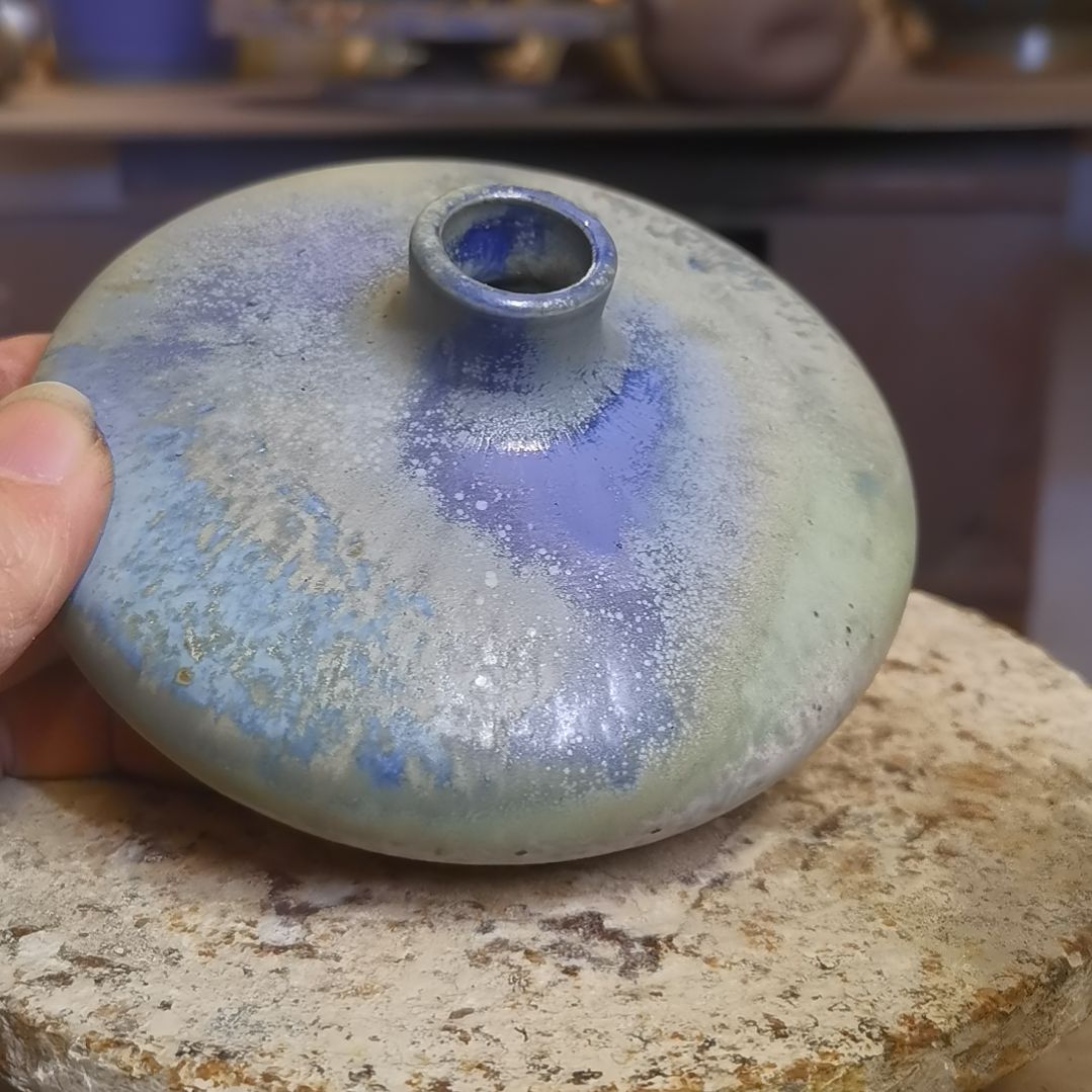 盘93手工高温原矿窑变