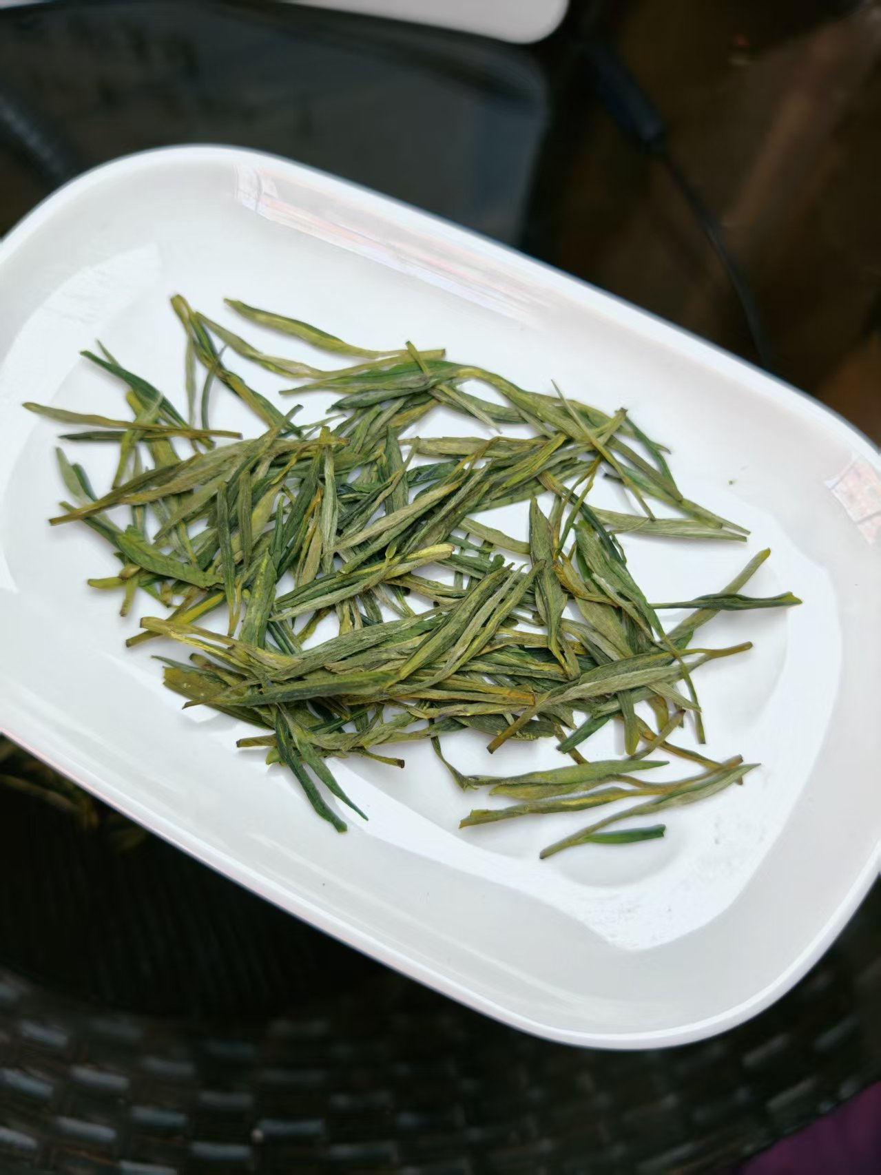 泾县高山汀溪兰香绿茶散装称重袋装