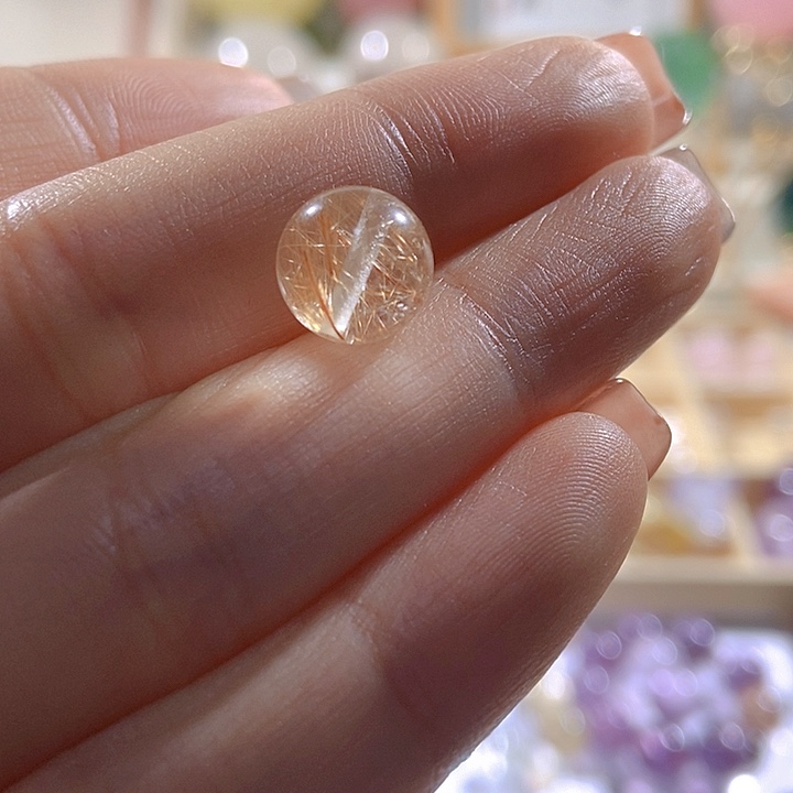 水晶珠宝半成品未镶嵌?****ɪ不退不换