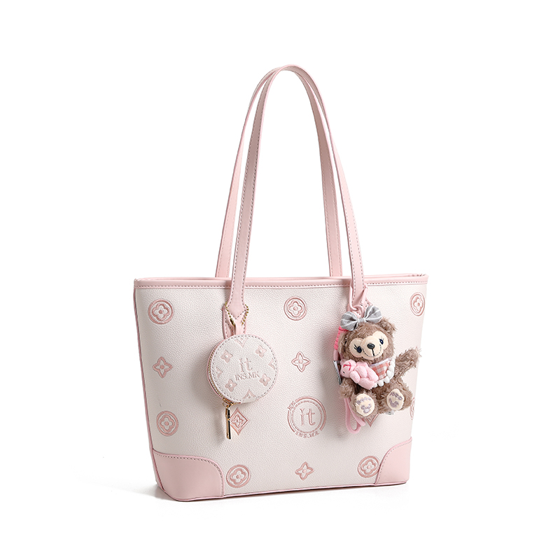 【品牌直发】2025新款奶油风托特大包