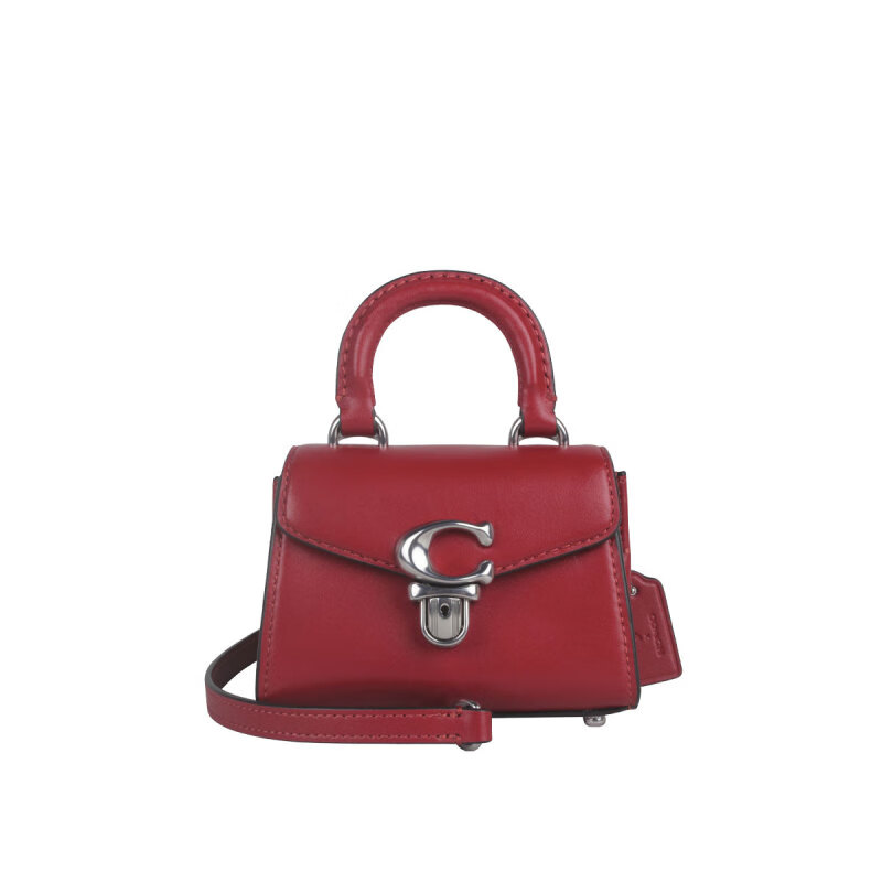 COACH蔻驰 经典时尚女士牛皮单肩斜挎手提包