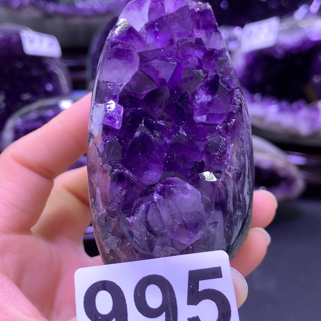 水晶摆件未镶嵌水晶