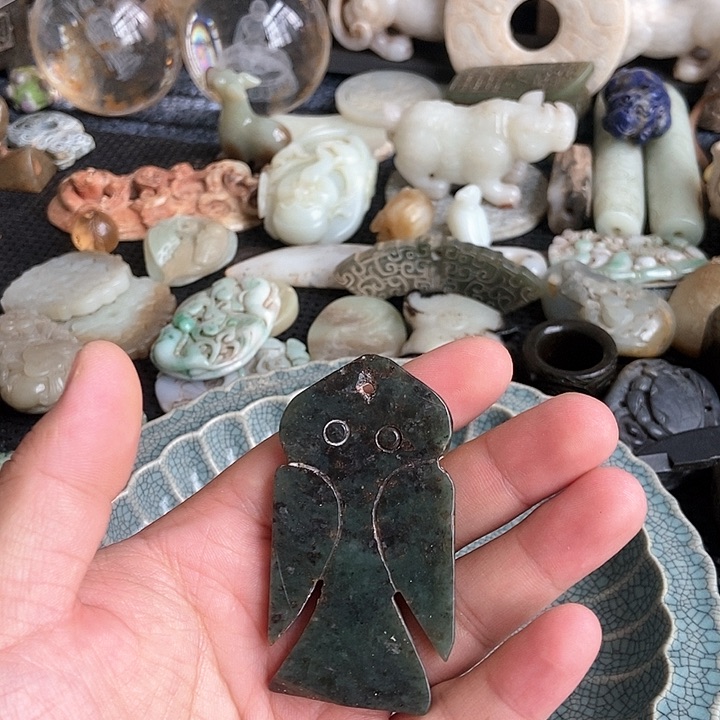 摆件直播间专属瓷器链接8