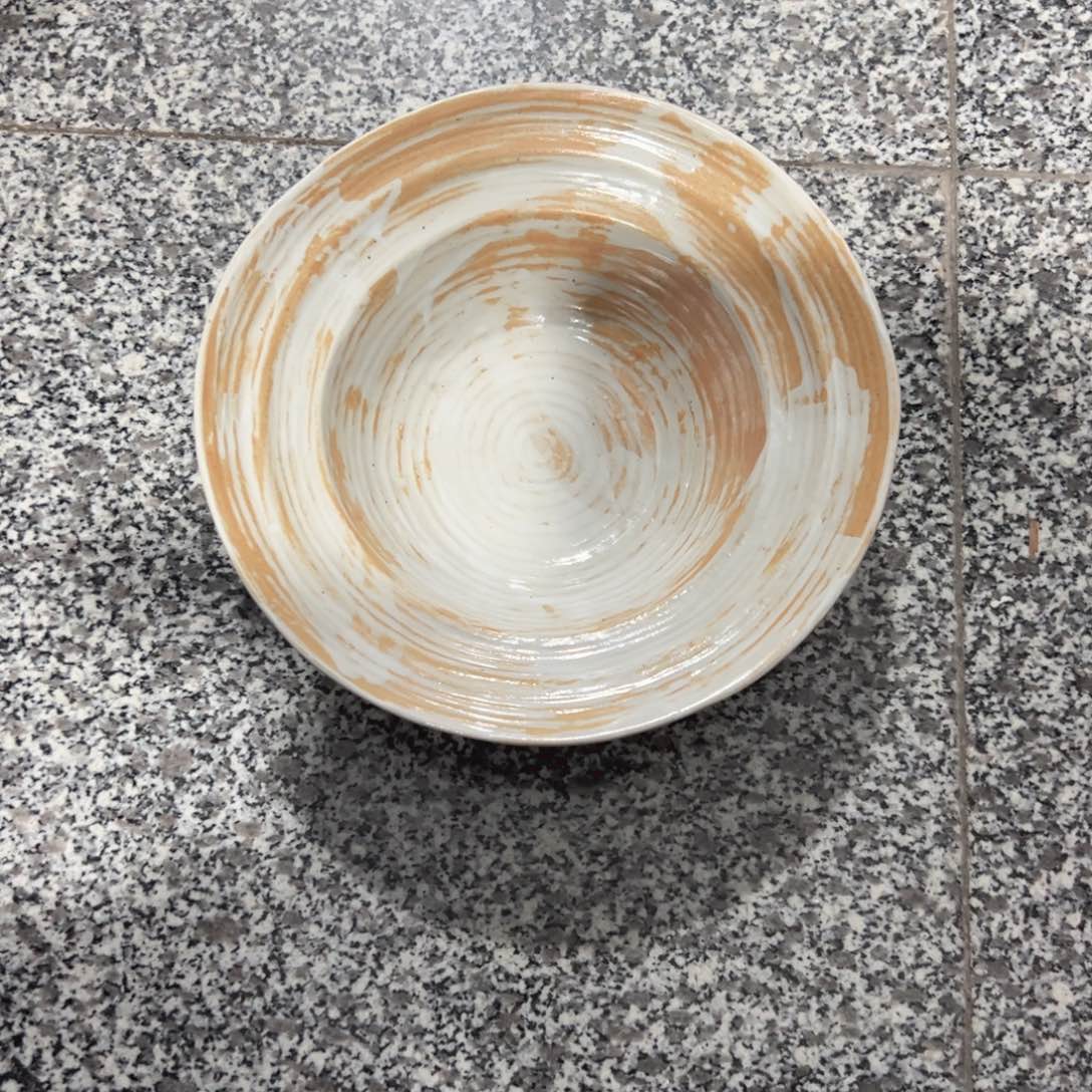 瓷表****）粗陶柴烧草帽