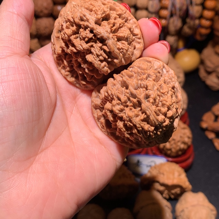 核桃手串/手链44尺满天星