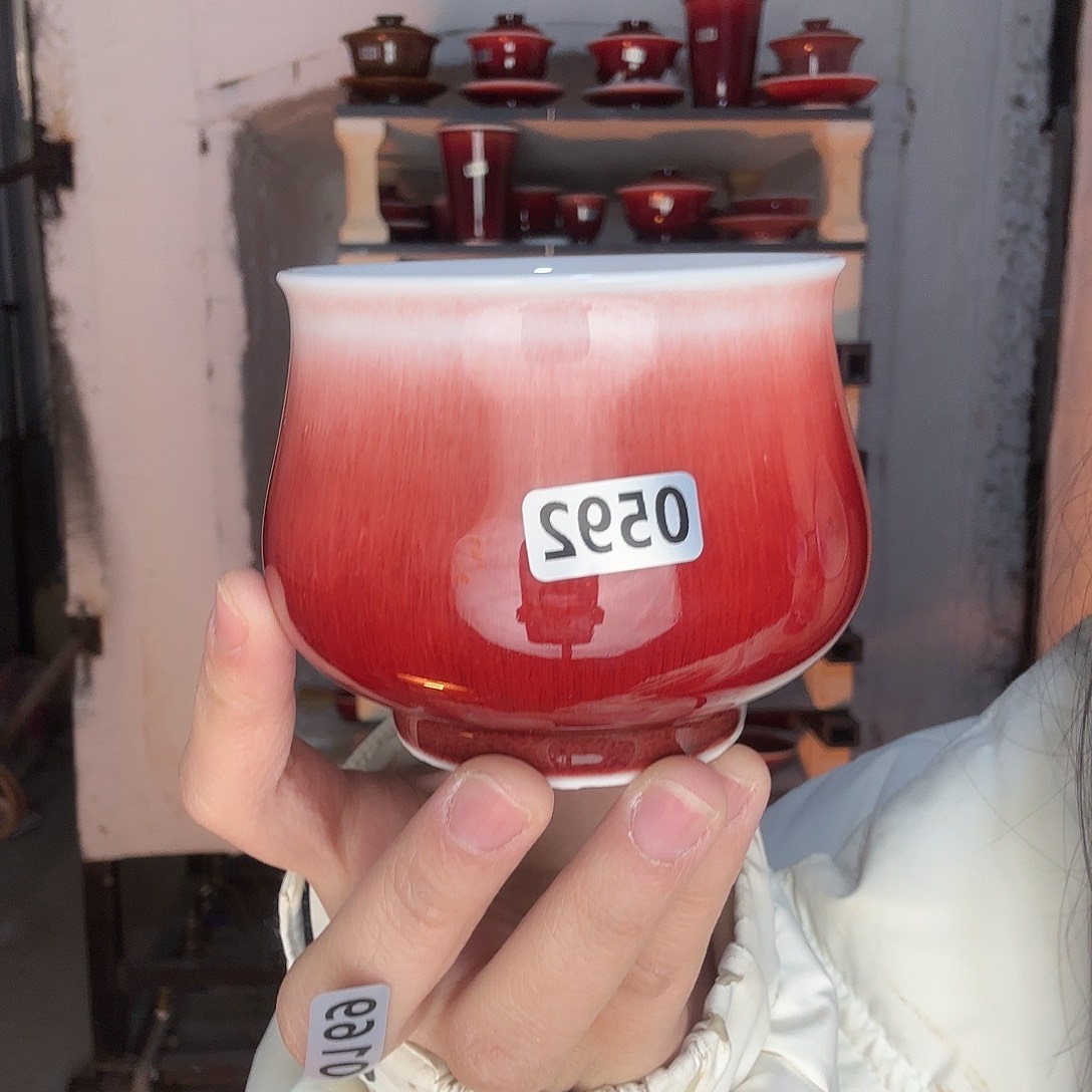 瓷片景德镇郎红陶瓷