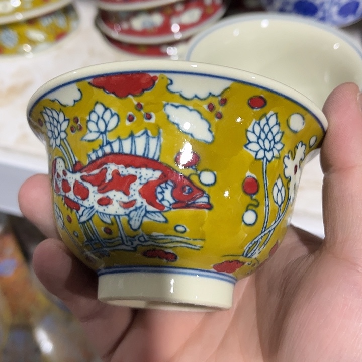 摆件景德镇陶瓷艺术品