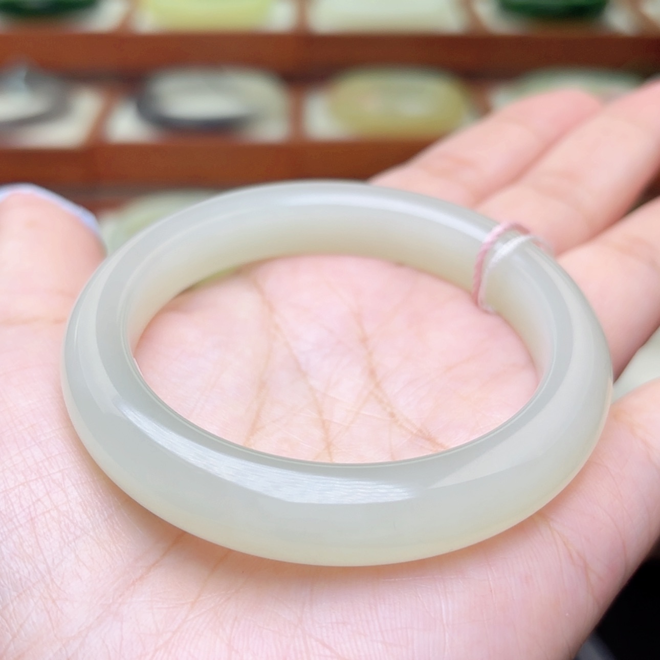 【闪购商品】和田玉手镯未镶嵌