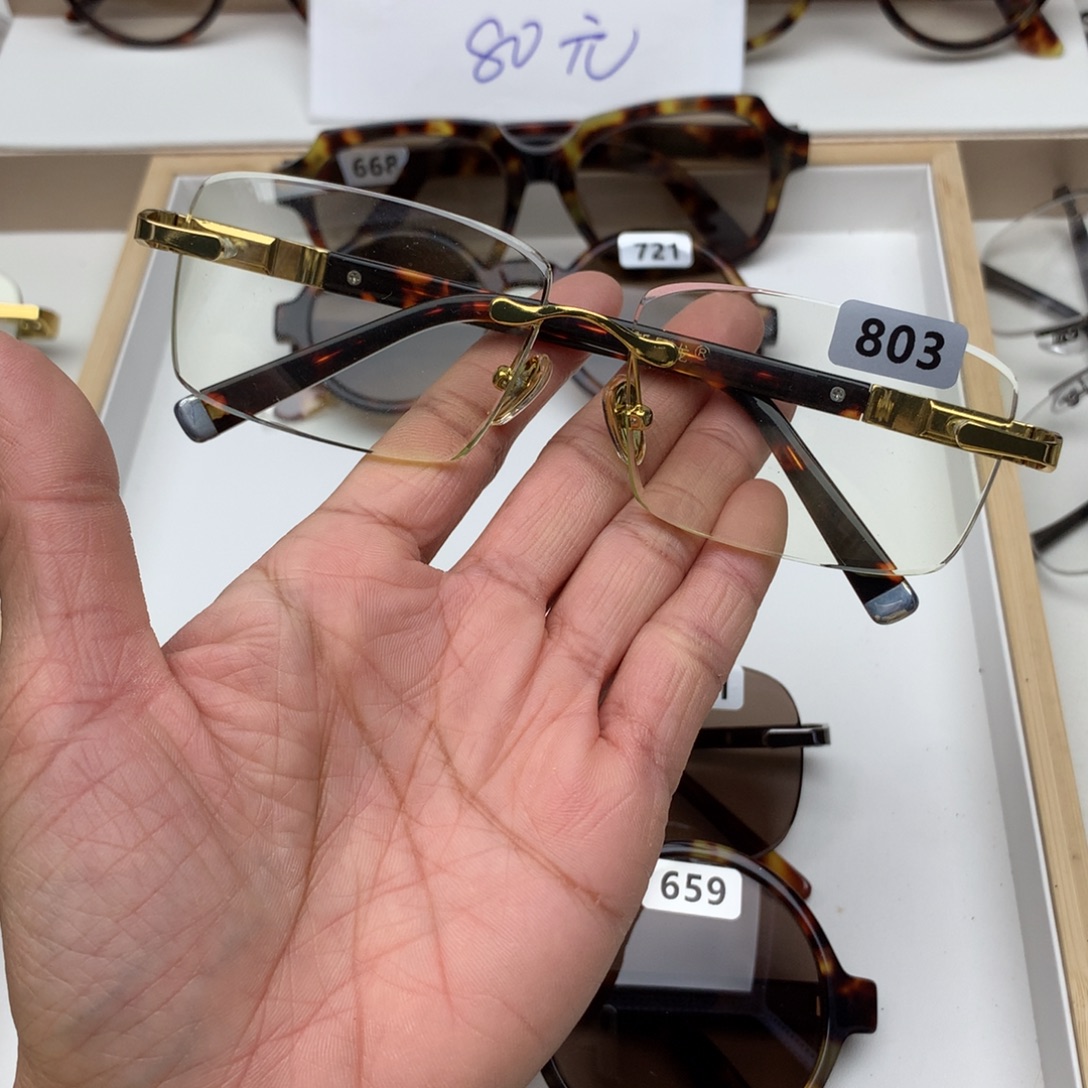 分体款无框竹叶青803