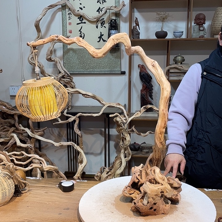 木杜鹃根天然根艺7