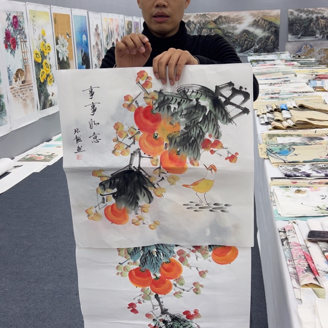 国画国画作品欣赏一下