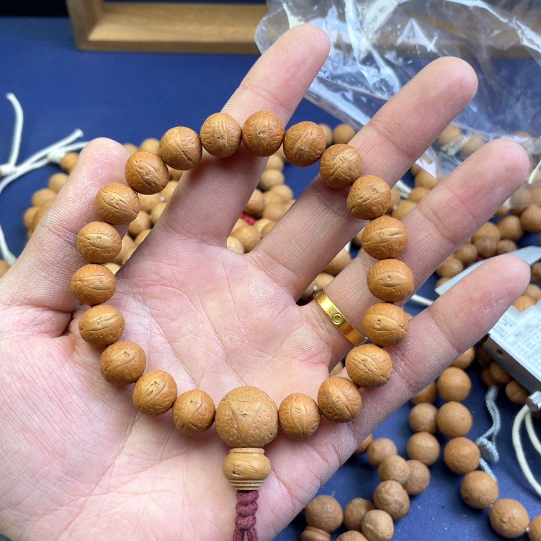 凤眼菩提手串12➕左右尺寸D18凤眼菩提K11同树
