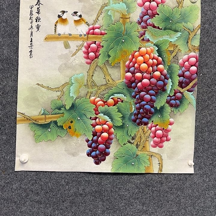 国画葡萄14555555555555555