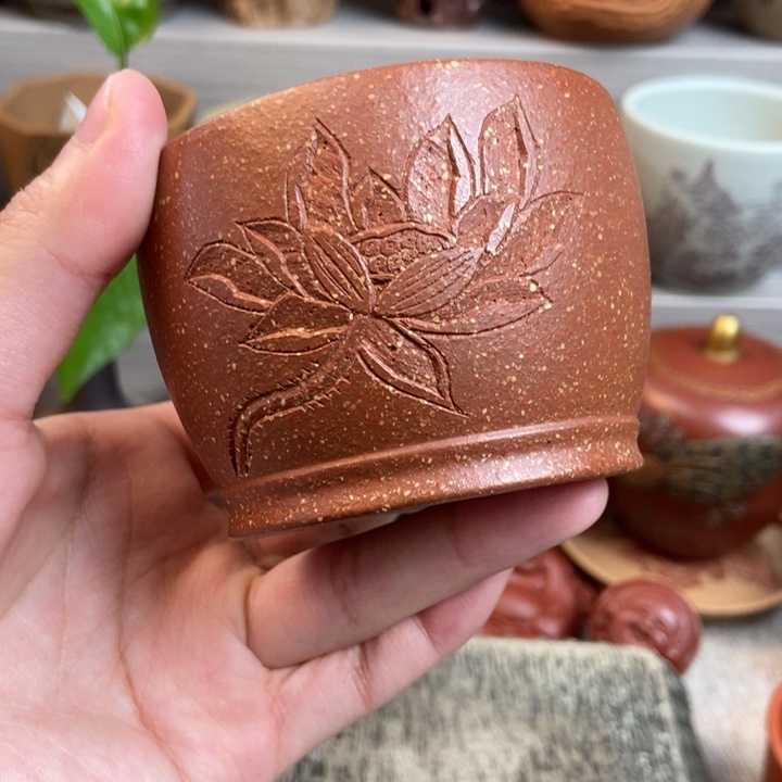 紫砂茶杯紫砂茶具