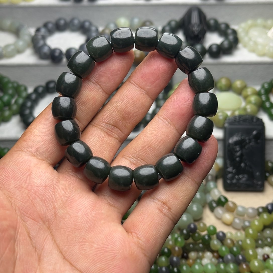 太***化手串未镶嵌和田玉