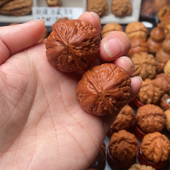 吊坠文玩核桃虎王