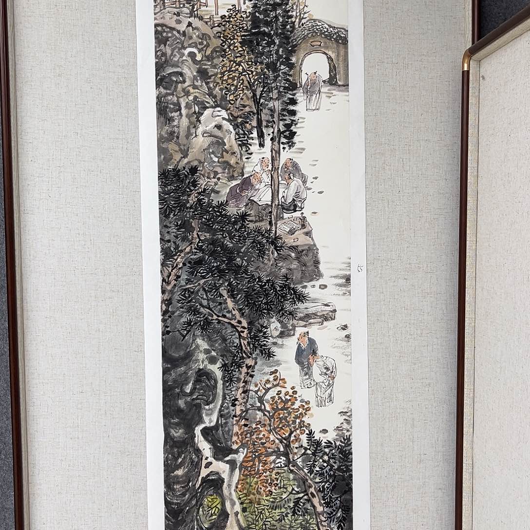 国画艺术家 真人1111111111111