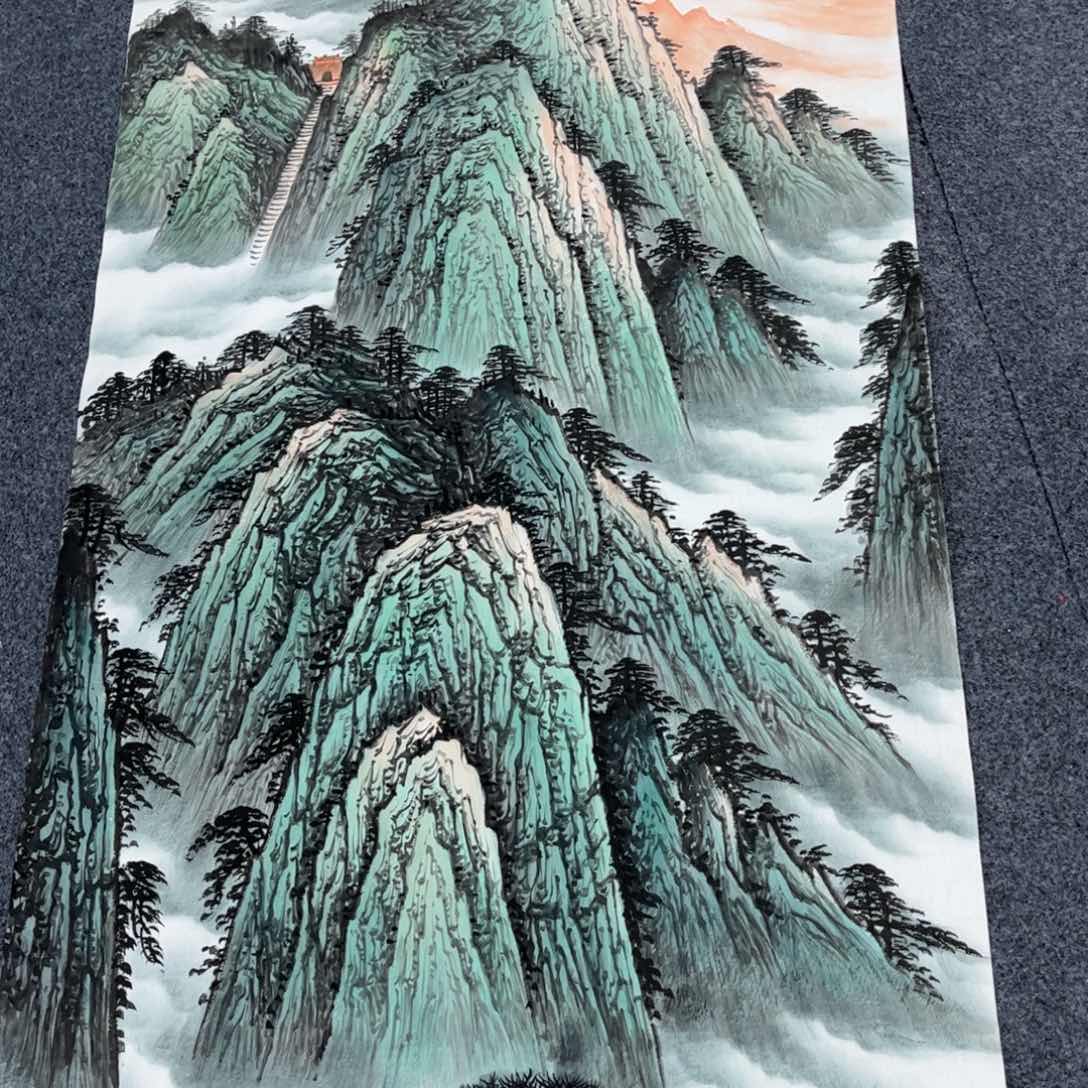 国画富**祥我的小伙伴都是这样