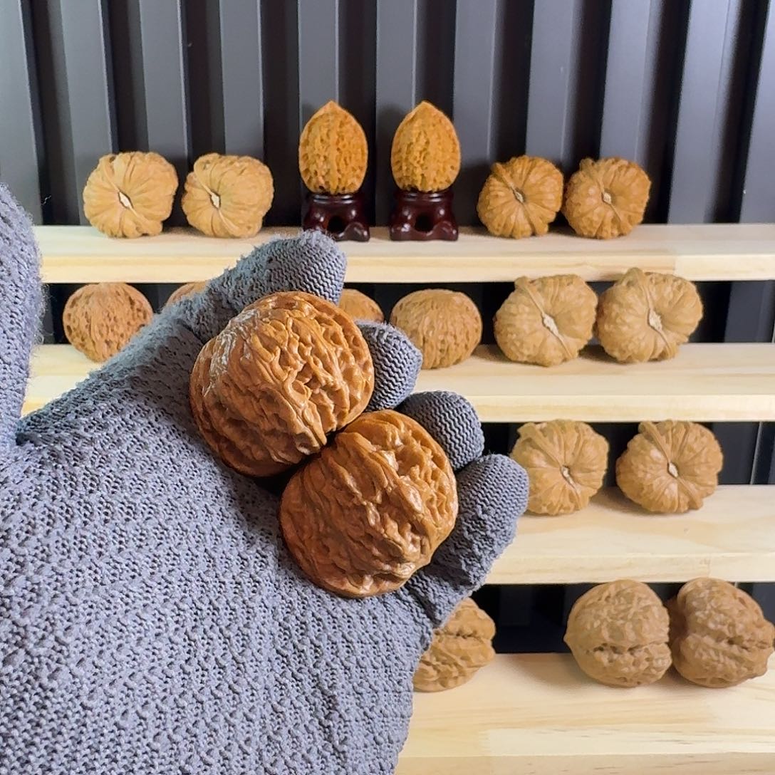 吊坠文玩核桃磨盘