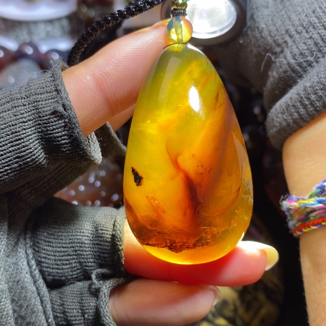 琥珀未镶嵌裸石珀