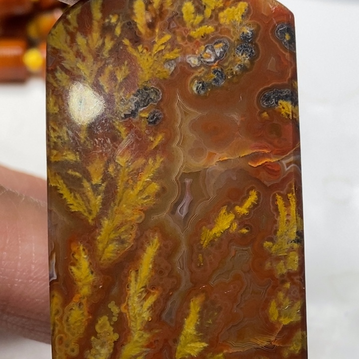 玛瑙/玉髓颈饰未镶嵌