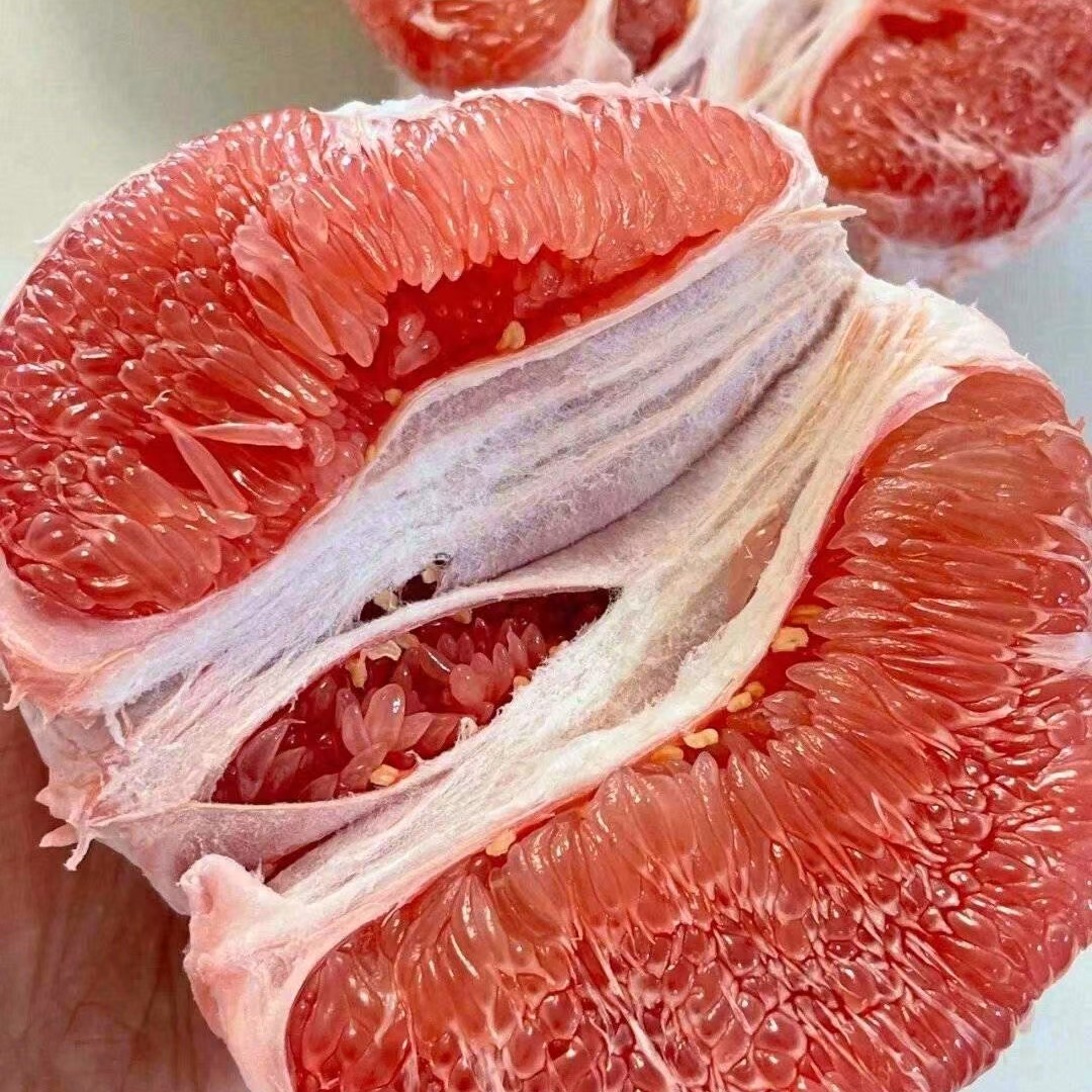 【宠粉福利】红心蜜柚纯甜多汁重2斤/2.5左右，