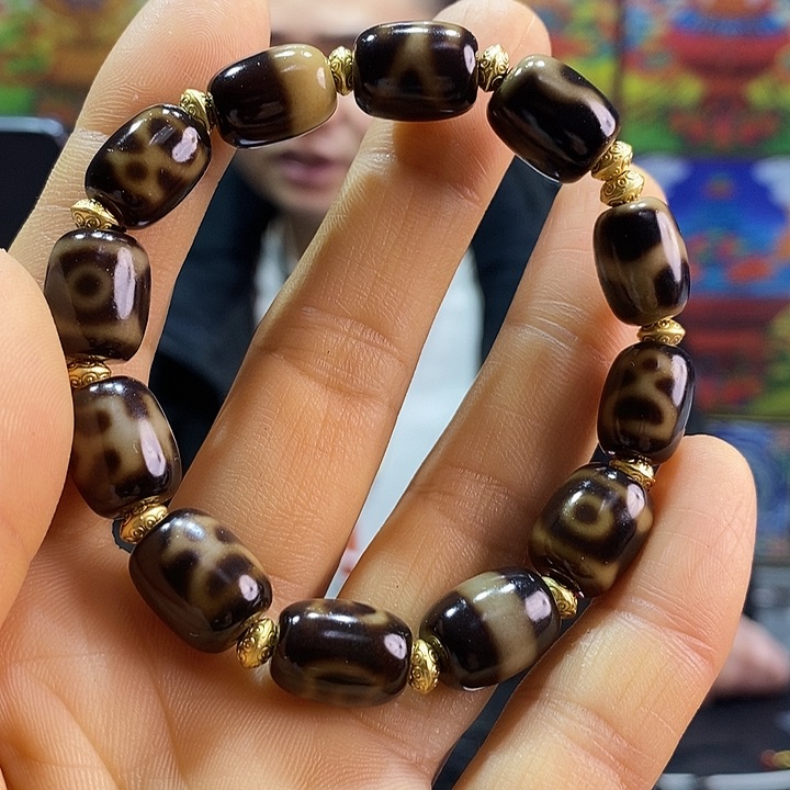 玛瑙/玉髓手链未镶嵌