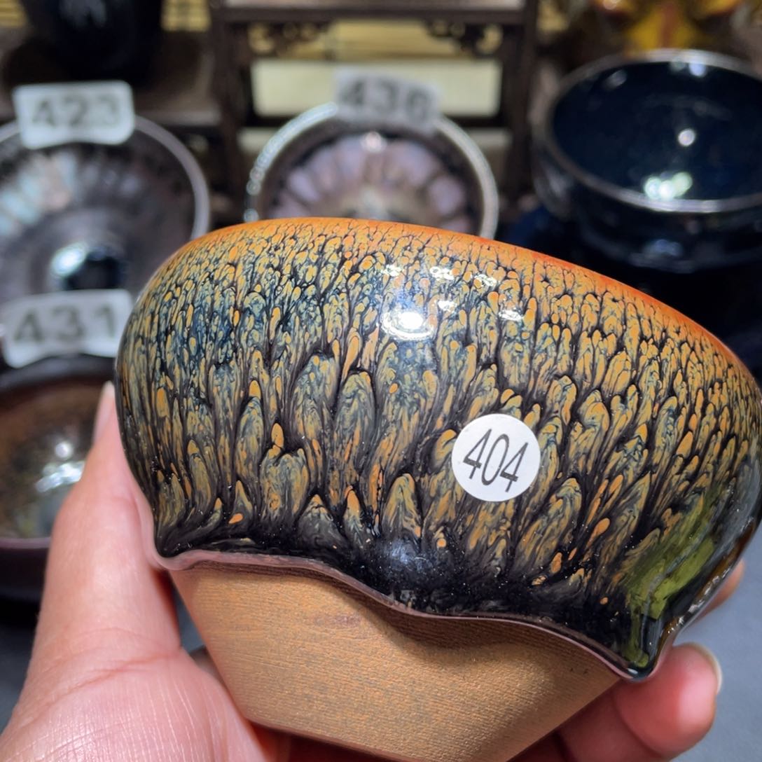 茶盏茶杯天v建盏陶瓷404