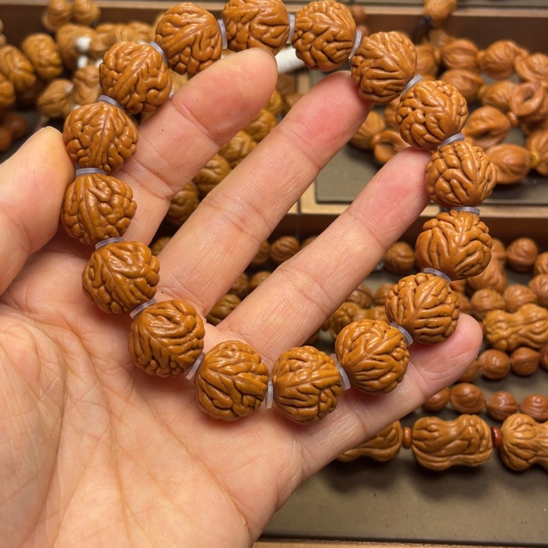 手串桃核龙纹桃核5