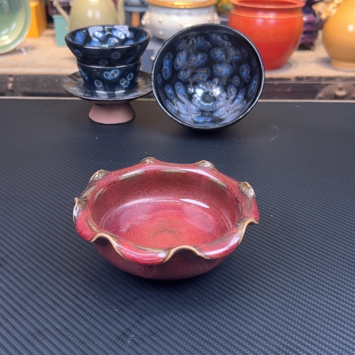 摆件陶瓷高端赏器摆件
