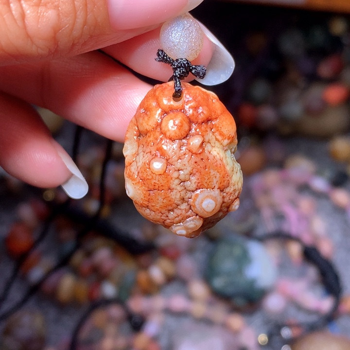 玛瑙/玉髓珠宝半成品未镶嵌