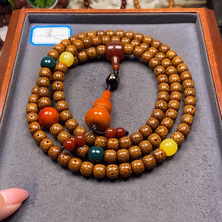 吊坠星月菩提菩提