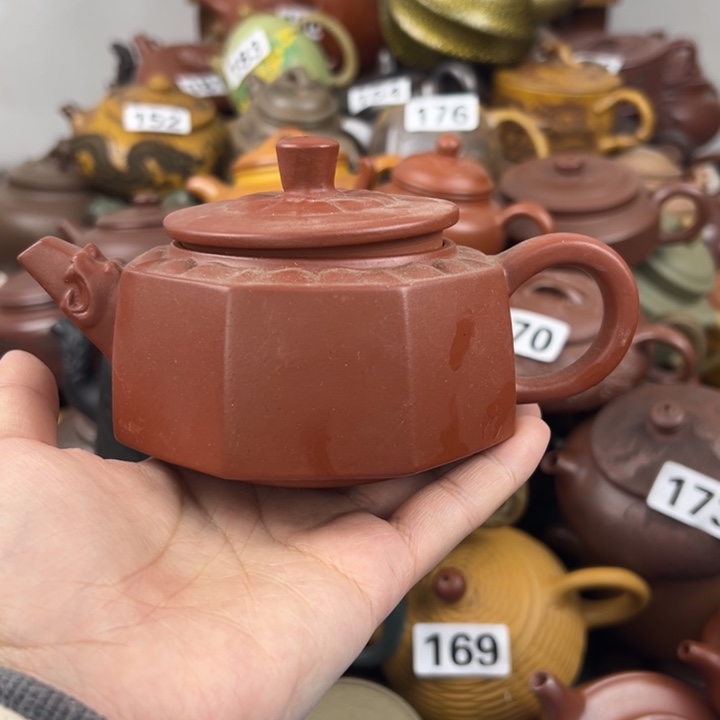 茶壶紫砂没有整口