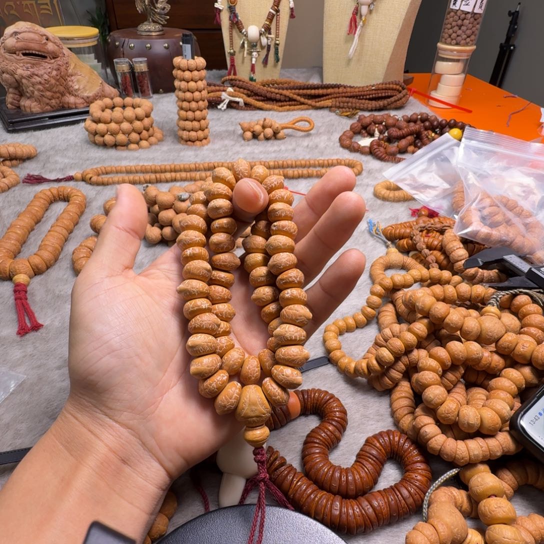 ㄣ***ぷ吊坠凤眼菩提54颗大肠