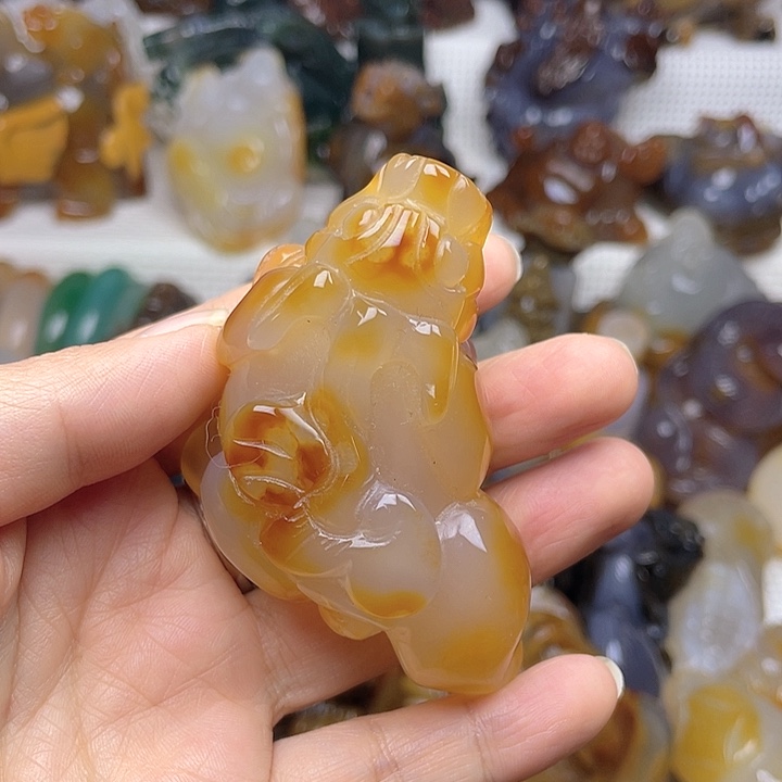 玛瑙/玉髓饰品未镶嵌