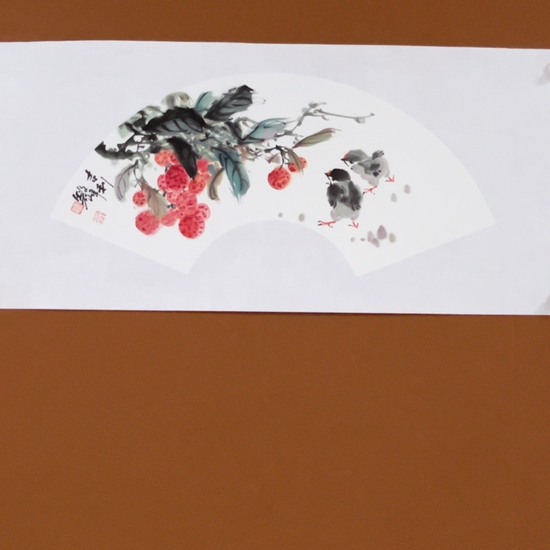 国画李文峰的作品