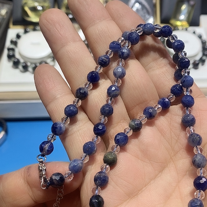 玛瑙/玉髓未镶嵌颈饰84