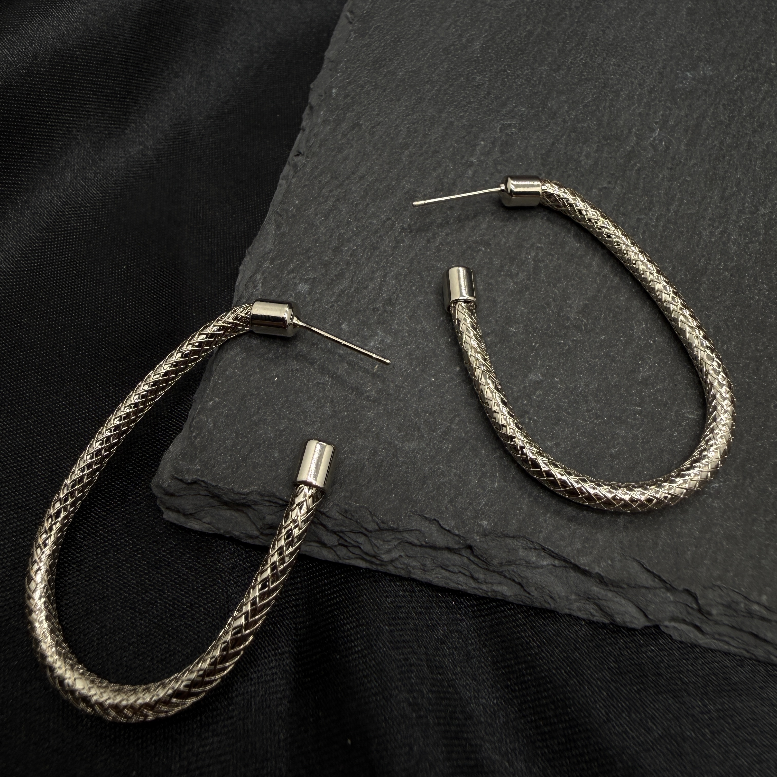 铜合金耳饰 0716 Acc-E57  时尚百搭复古小众欧美高级感耳饰