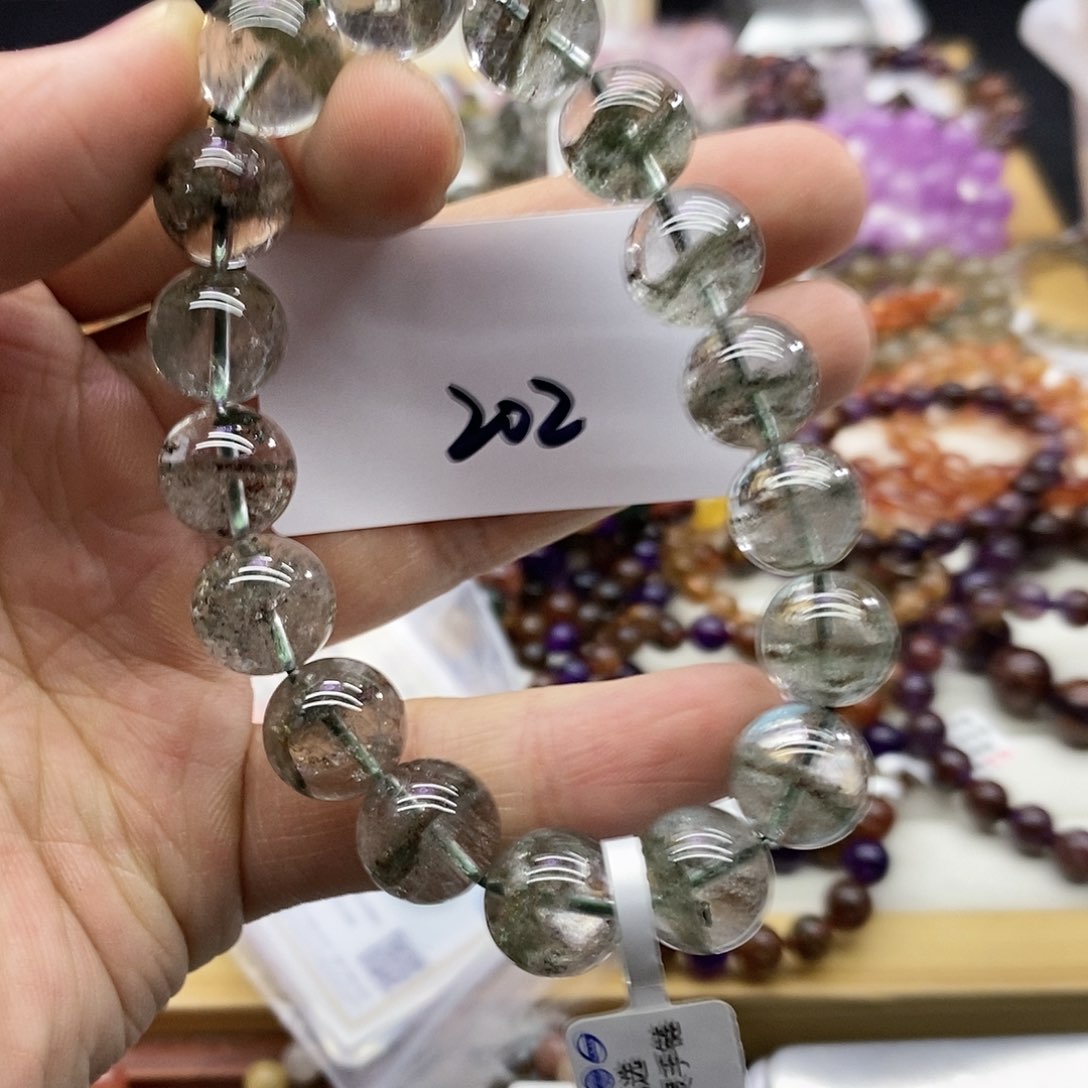 水晶手链未镶嵌天然