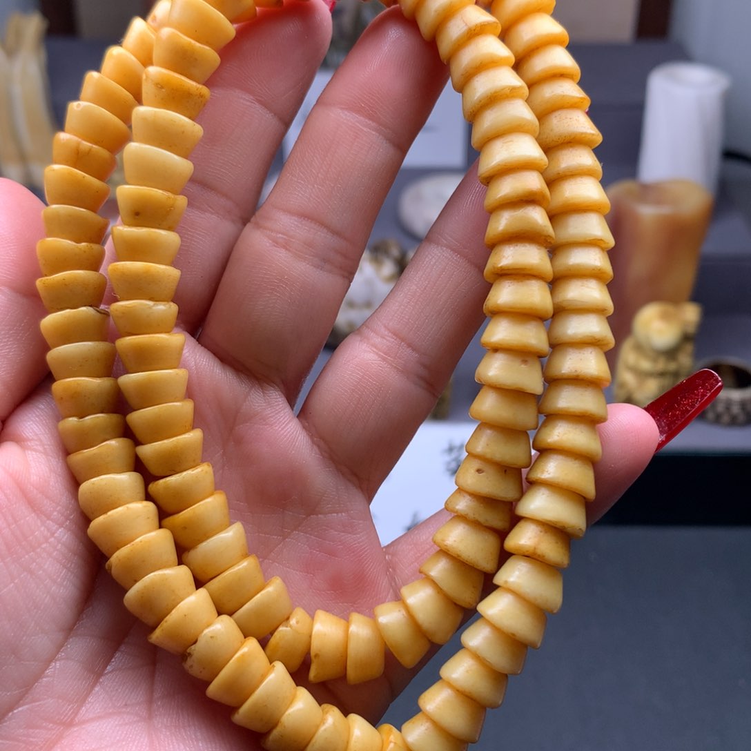 驼骨手串/手链好看又好玩