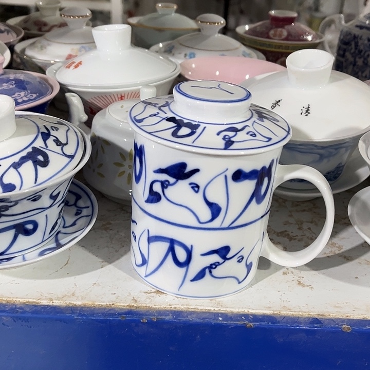 陶摆件景德镇陶瓷瓷厂