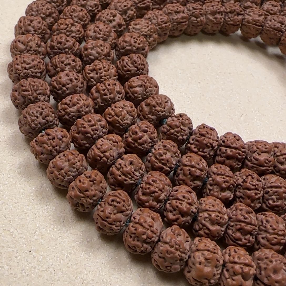 金刚菩提吊坠【次头货树祖/平细】8.1mm