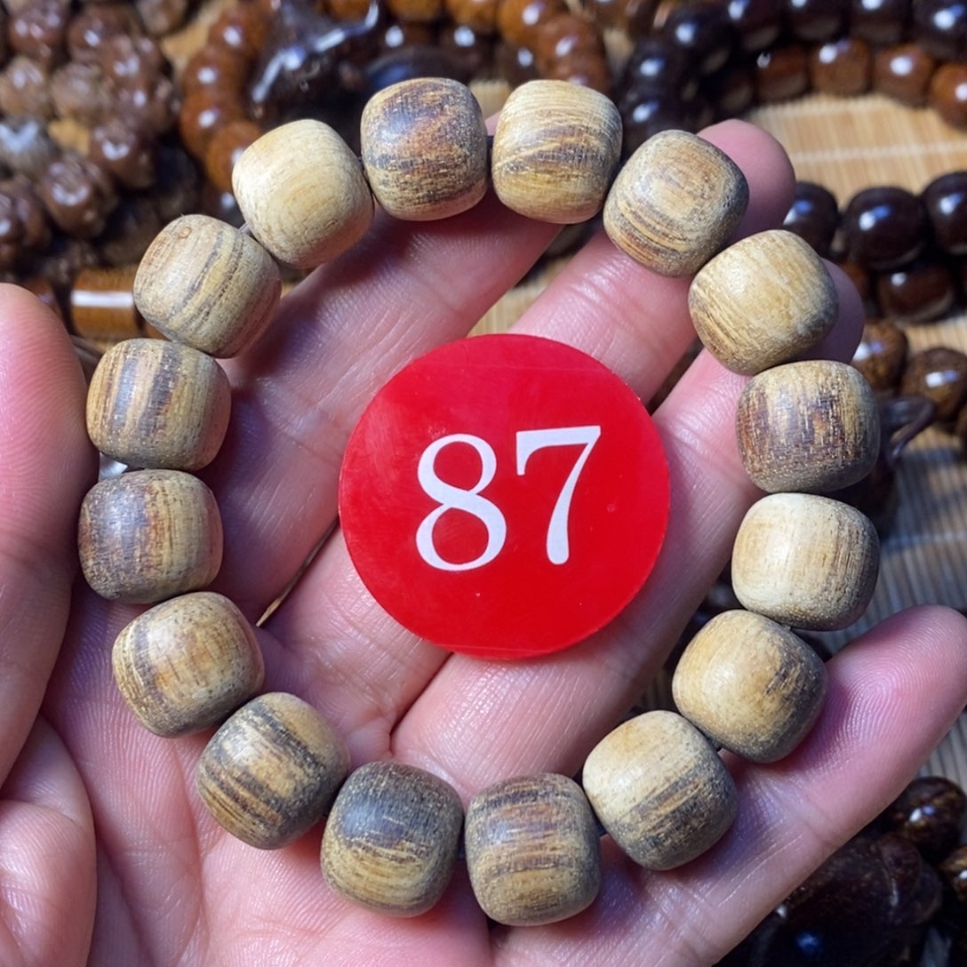 贡木手串/手链1314粗抛