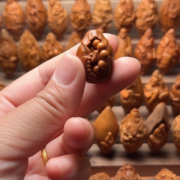 橄榄核吊坠橄榄菜