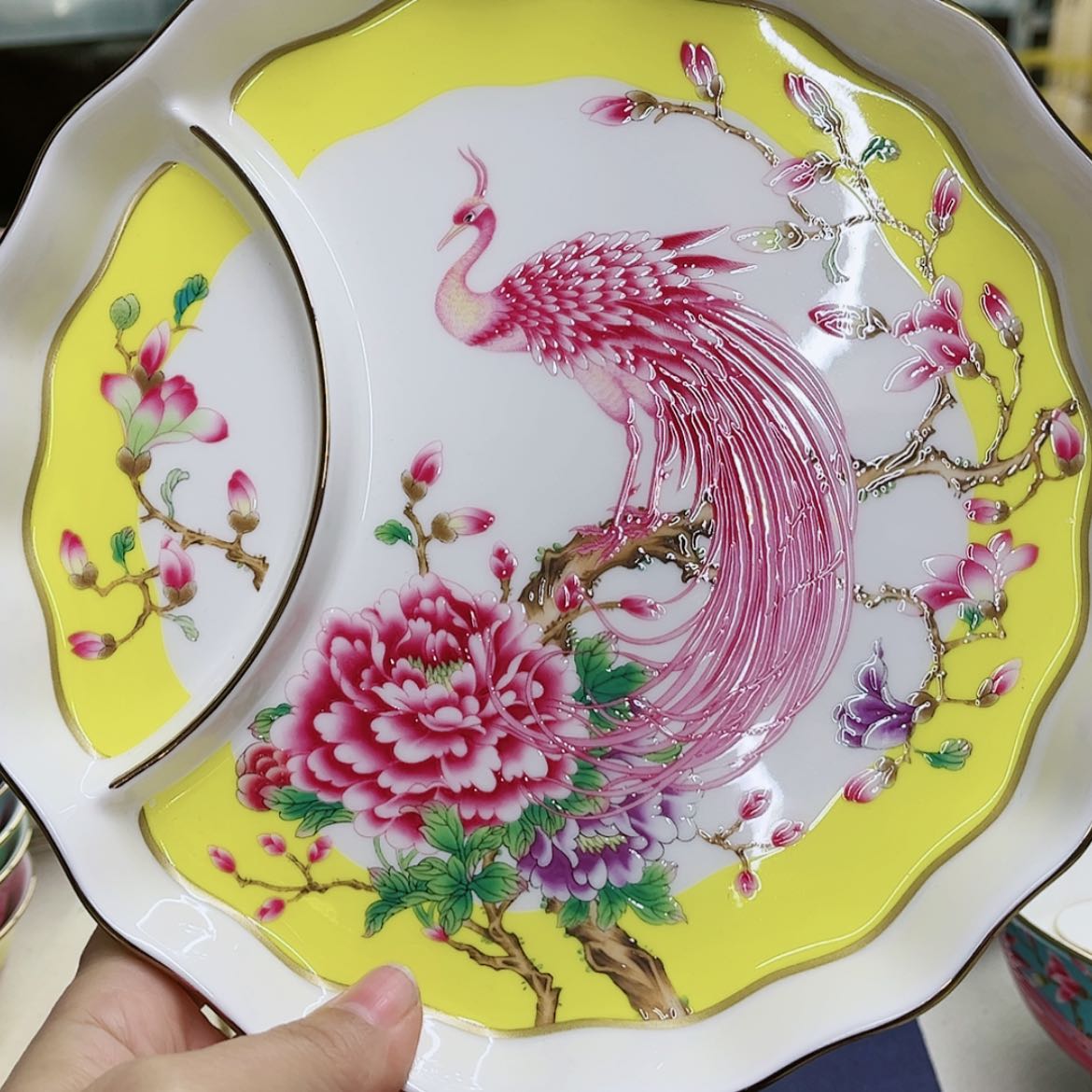 【闪购商品】珐琅8寸1个……………………