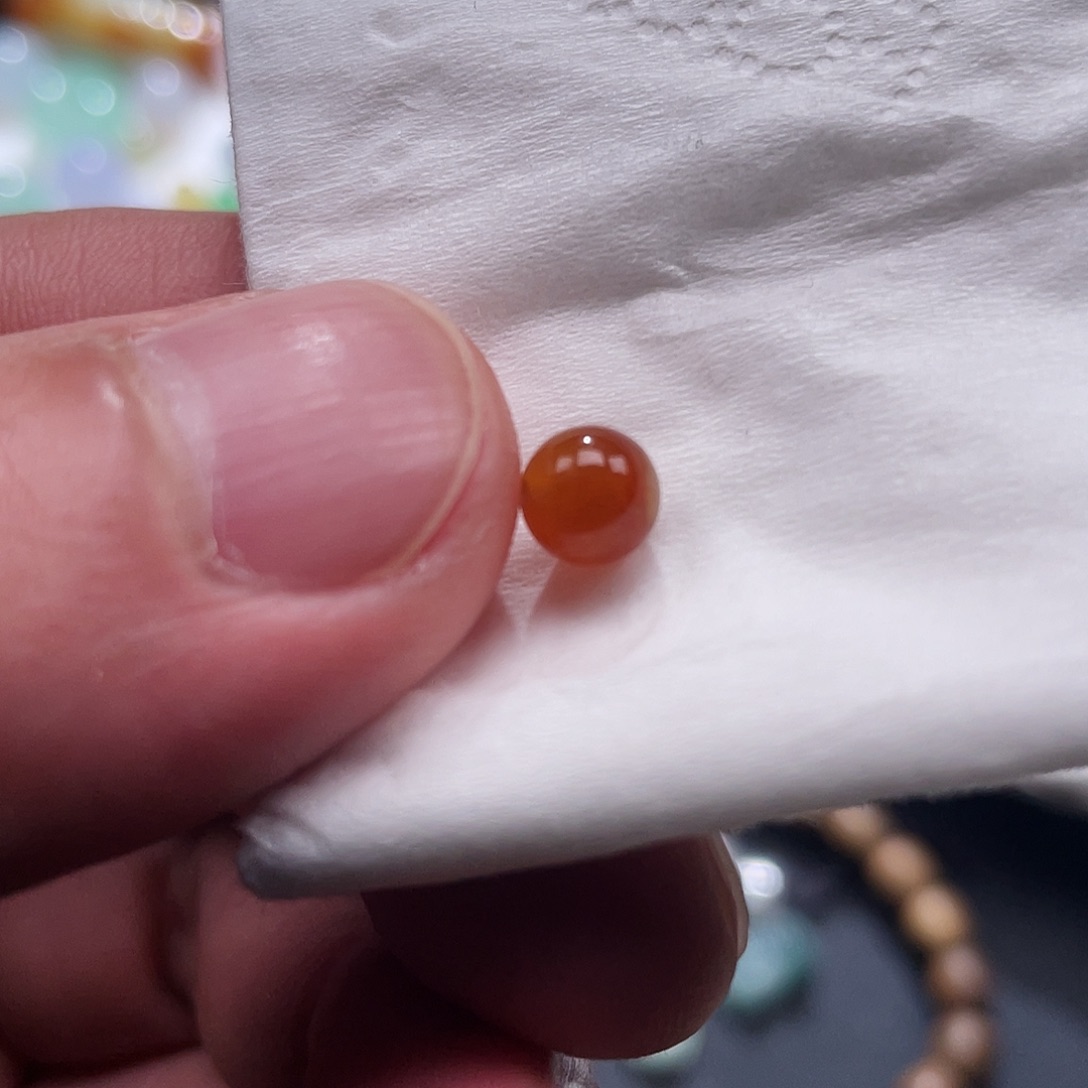 定制翡翠未镶嵌卡6