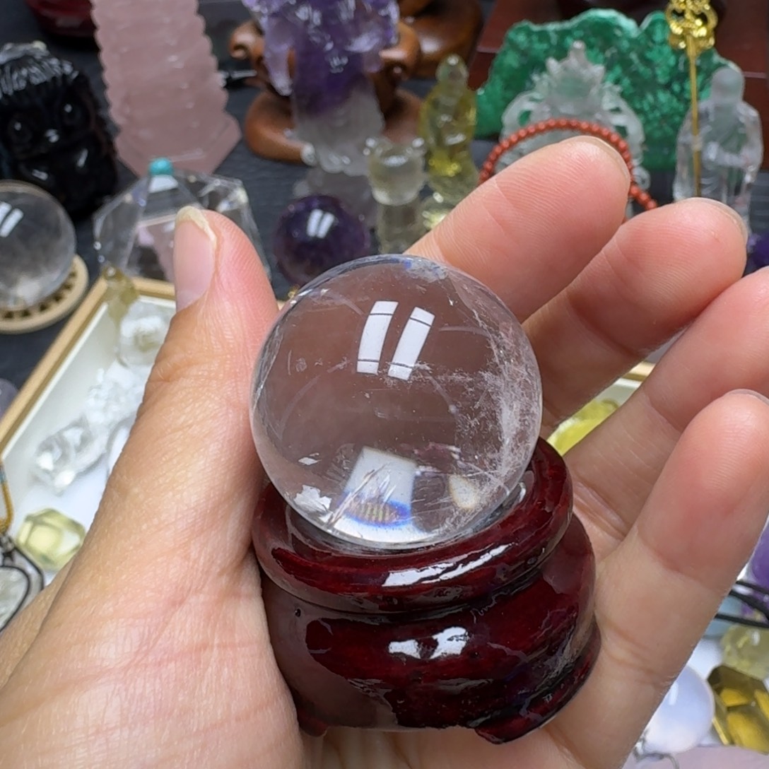 珠宝半成品未镶嵌紫晶