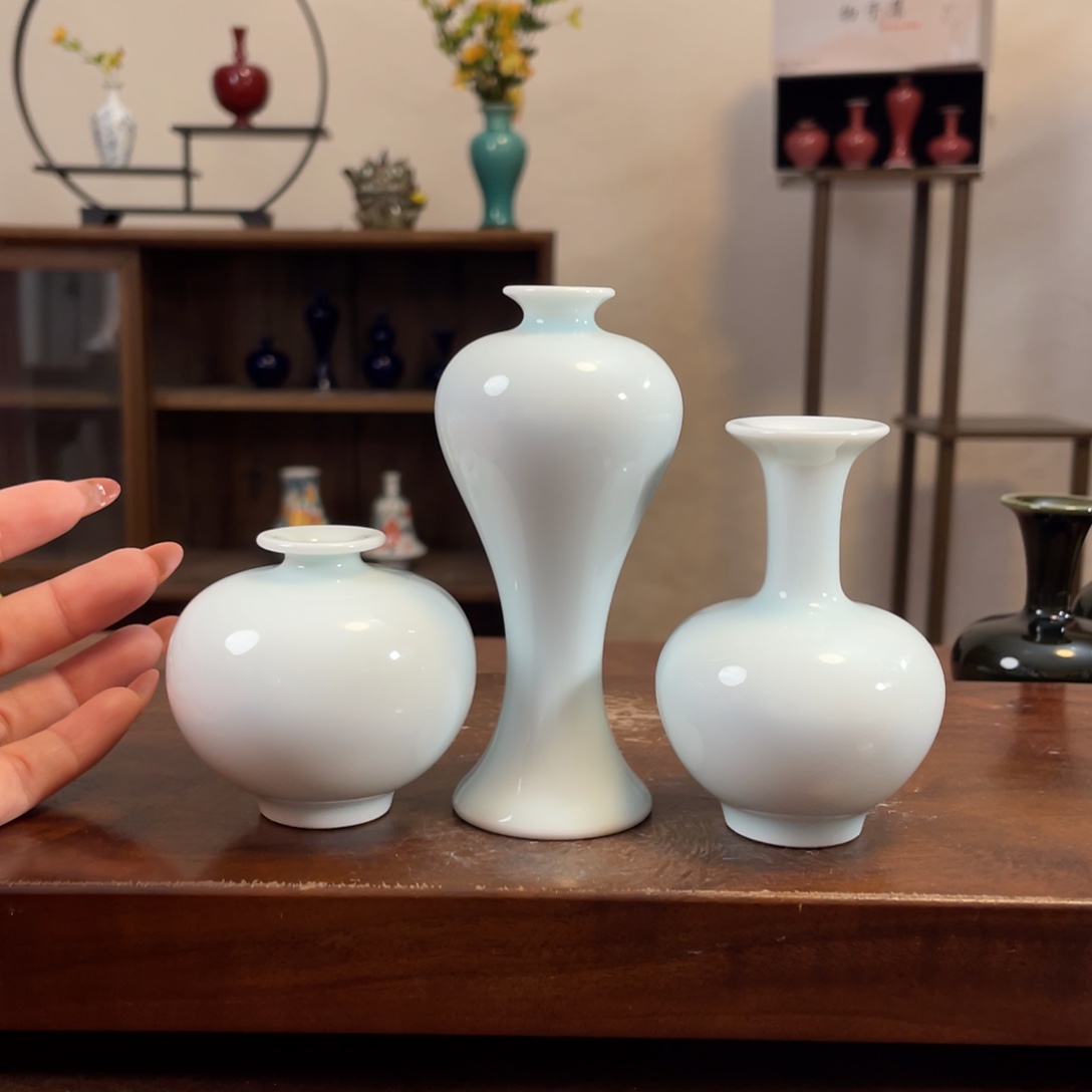 景德镇陶瓷小花瓶