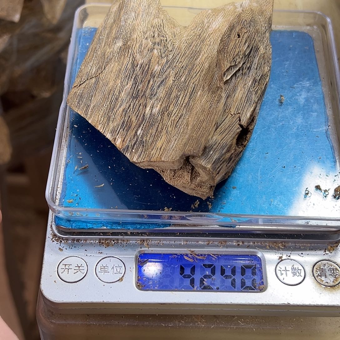 香料绿奇楠虫漏42克张勺子