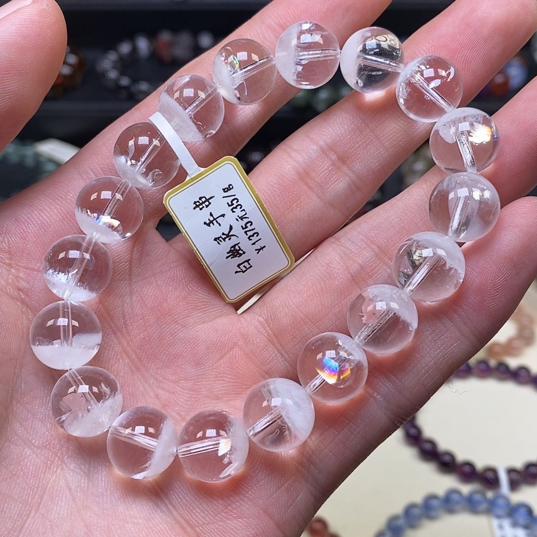 水晶手串未镶嵌手串11.6